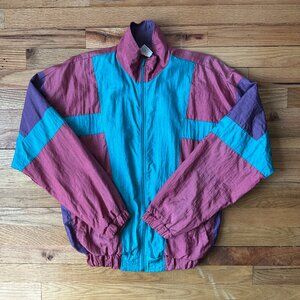 Vintage USA Olympics JC Penney Windbreaker [M]